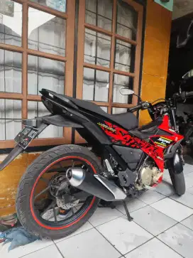 Motor satria suzuki fu tahun 2016