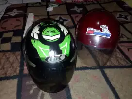 Helm masih bagus layak pake