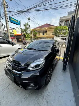 Brio RS 2016 service record honda