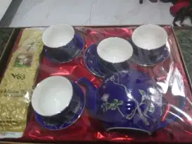 Gelas cantik 1 set baru