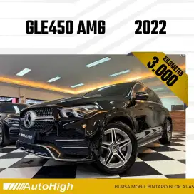 DP10% [Km3.000] GLE450 AMG 2022 Black / GLE 450 Reg 2021 #AUTOHIGH
