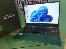 Laptop infinix intel core i3 ram 8 fullset