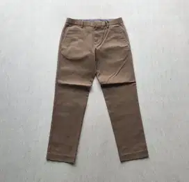 Chinopants Giordano brown 30 original