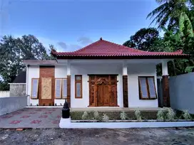 Rumah Siap Bangun di Borobudur Magelang, Nuansa Etnik Elegan