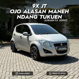 SUZUKI SPLASH DR MT 2015