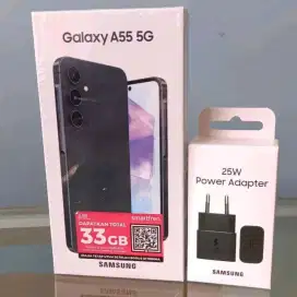 Samsung galaxy A55 8/256 navy new (no adapter)