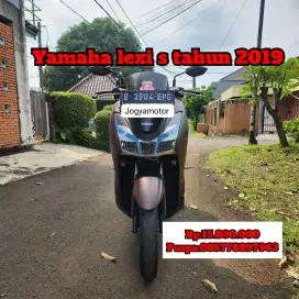 Yamaha lexi s tahun 2019