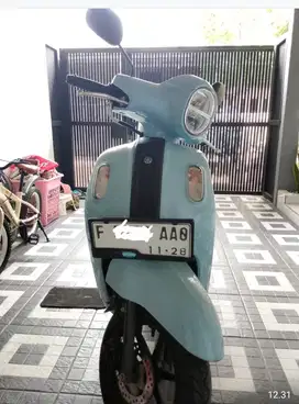 Yamaha fazzio 2023, tgn 1, Lom Km( 7978)