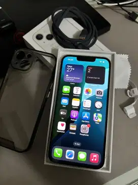 DIJUAL IPHONE 13 128gb 100% BH FULL BOX KAYA BARU