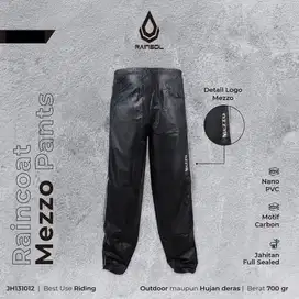 Celana Jas Hujan Saja Mezzo Rain Coat