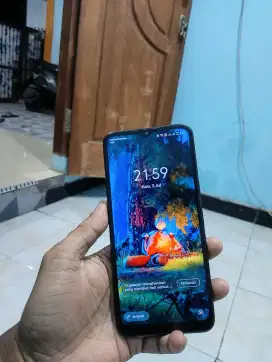 Infinix hot 11 4/64 hp only batre badak