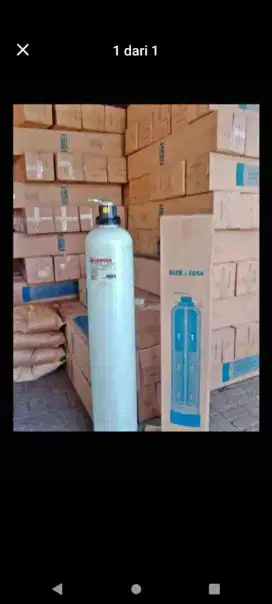 Tabung filter air sumur bor