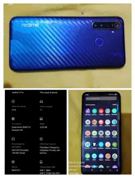 Realme 5 pro (bekas)