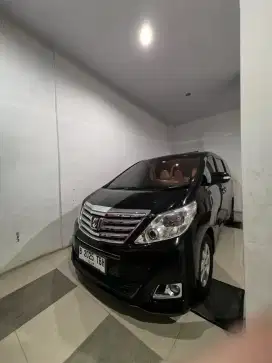 Toyota Alphard 2012 Type X