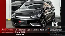 BYD M6 Superior 7-Seater Cosmos Black On Brown 2024 Akhir Tgn 1 Dr Br