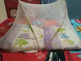 Kasur kelambu+sofa bayi