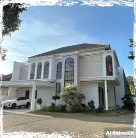 Dijual Rumah Taman Puspa Raya Citraland Ada Kolam Renang Super Murah