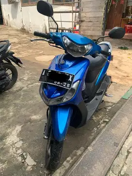 Yamaha mio  smile 2010 surat lengkap