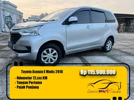 Toyota Avanza 2016