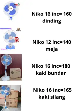Kipas angin niko
