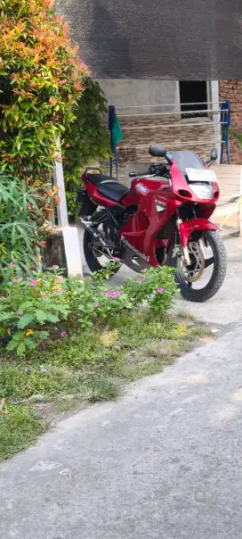 Ninja rr old 2009 komplit orisinil