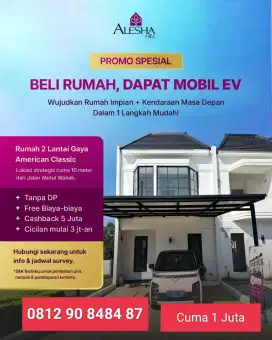 Rumah Mewah di Selatan Jakarta dan Tangerang