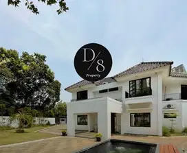 Rumah PONDOK INDAH. LT.1700/LB.1100. 4BR. 2Lt. SHM. Harga 95M
