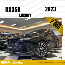 DP10% [Km7.000] RX350 2023 Black / RX350h Hybrid Reg 2024 #AUTOHIGH