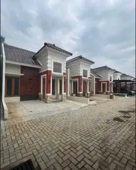 Cluster siap huni lokasi kalibaru cilodong depok