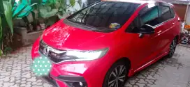 Honda jazz RS matic th 2018