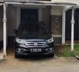 Honda CR-V 2014 Hitam Metalik 2400 CC