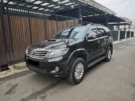 Fortuner 2.5 Non VNT 2012 KM 90RIBU!!