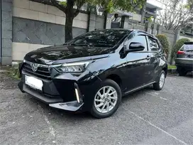 TOYOTA AGYA 2023 G CVT AT AUTOMATIC NON GR 2024/2025