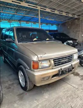 Type Tertinggi ! Isuzu Panther New Hi Grade 2.5 Warna Coklat Muda 2000