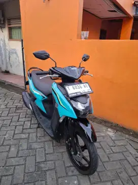 (Pjk pnjng 10/2026) Yamaha Mio Gear 2022 Mulus