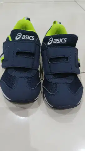 Sepatu Asics Anak Size insole 17cm