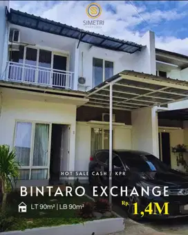 Dijual rumah full furnished 2 lt dlm cluster ciputat bintaro