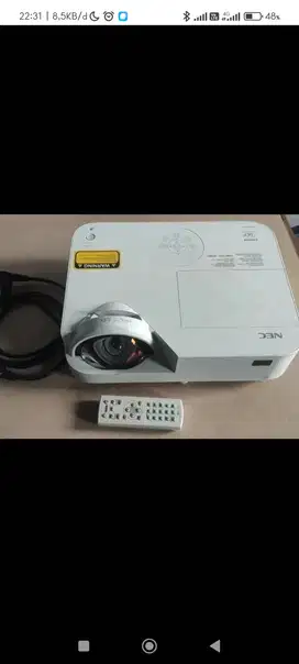 PROYEKTOR NEC NP-M353WS SHORT THROW XGA 3500 LUMENS HDMI