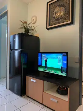 Hunian Ideal di Kalibata City, Fully Furnished, Langsung Masuk