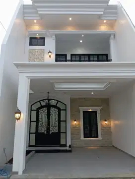 Rumah siap huni 2 lantai lokasi beji depok
