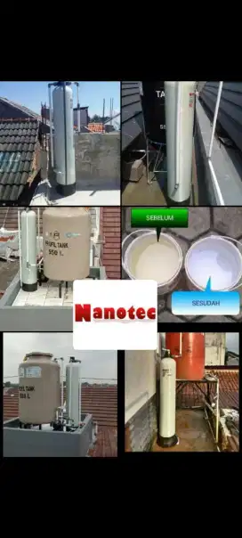 Filter air sumur nano