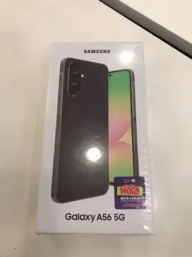 Jual cepat Samsung Galaxy A56 5G Gress Baru Mash segel Garansi Samsung