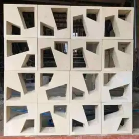 Jual loster beton minimalis hasil dari pabrik sendiri uk20x20