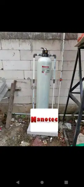 Filter air nano water filter sumur