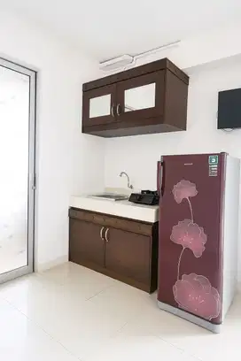 Free IPL Studio Furnish Bassura City Apartemen Selangkah ke Mall