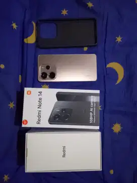 Redmi note 14 8/256 sand gold