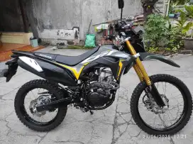 Like new! Crf baru 3 bulan gressa