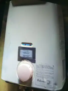 Water heater paloma ariston bekas