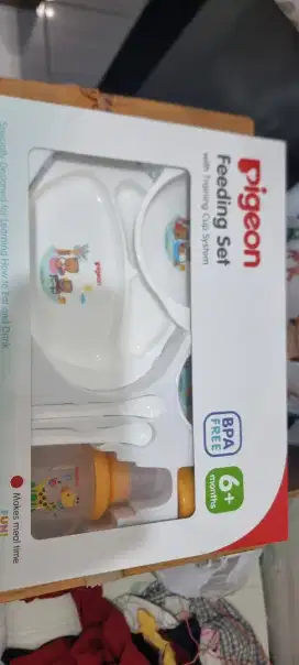 PIGEON FEEDING SET WITH training Cup