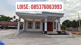 Perumahan Cluster One Gate System